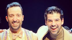 Pedro et Roberto de “Un, dos, tres” réunis 20 ans