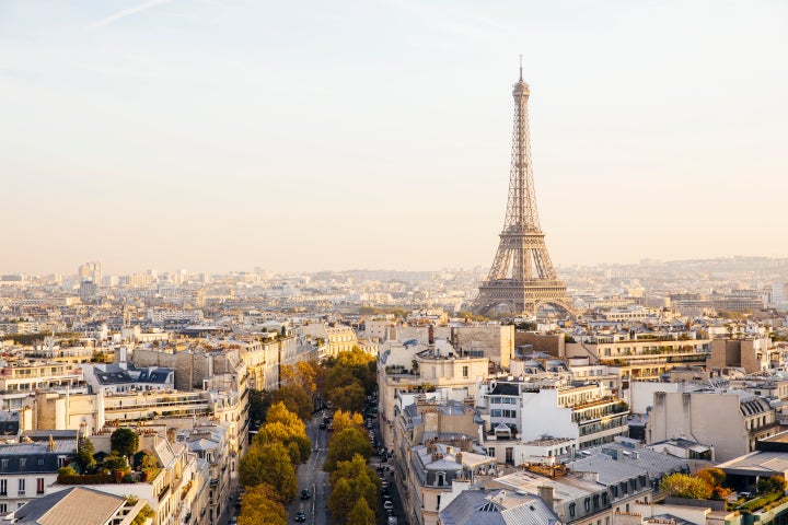 The Eiffel Tower is a stunning sight during the day, but special views are offered at different times during the night.