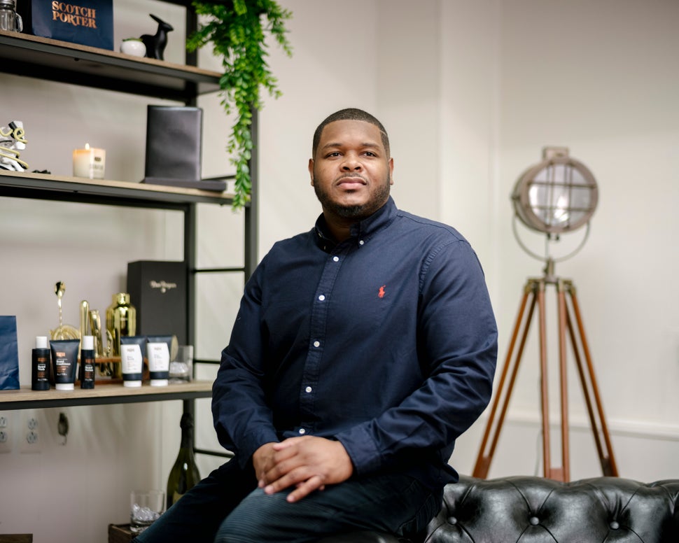 Scotch Porter Founder Calvin Quallis on Why Black Men Need Self-Care  Grooming Products, Too - EBONY