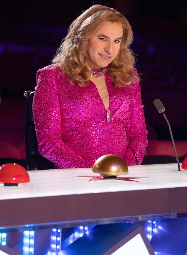 NTAs 2020: David Walliams Impersonating His Fellow Britains Got Talent Judges Cannot Be Unseen