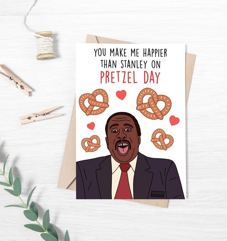 Funny 'The Office' Valentine's Day Cards, For The Jim To Your Pam |  HuffPost Life