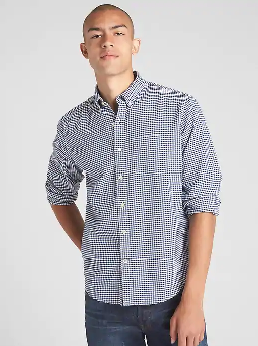 We Found No-Tuck Men's Button-Down Shirts With A Short Hemline ...