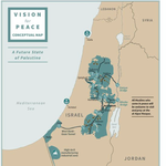 Voici à quoi ressemblent les États d'Israël et Palestine dans le plan de paix de