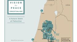 Voici à quoi ressemblent les États d’Israël et Palestine dans le plan de paix de