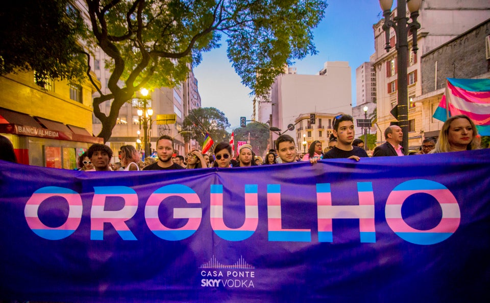 Etiqueta do orgulho da consciência do Transgender