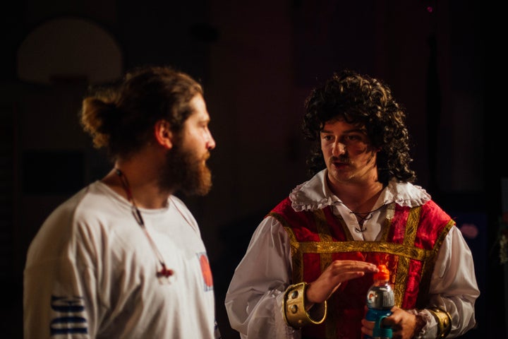 Alec Pronovost et Louis Carrière