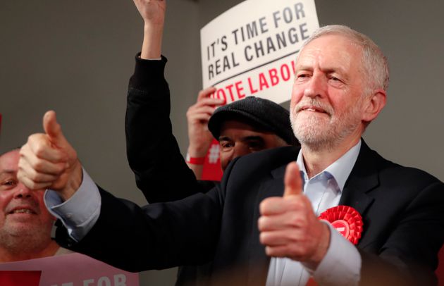 Jeremy Corbyns Digital Team Hits Out At Labour Partys Online Election Performance