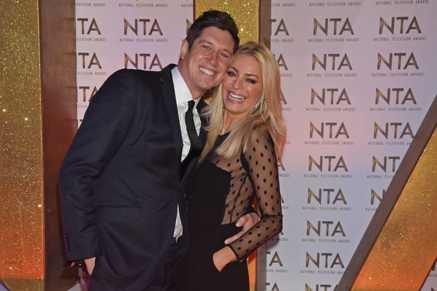 Vernon Kay and Tess Daly