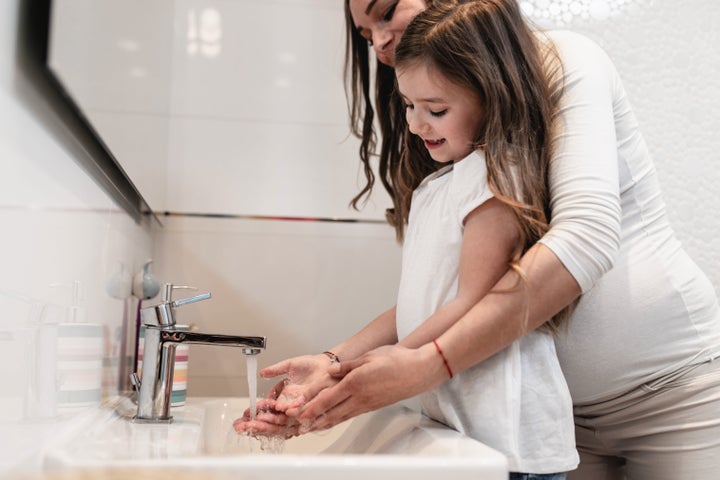 It's important to teach kids to always wash their hands properly — it's one of the biggest defences against viral illness.