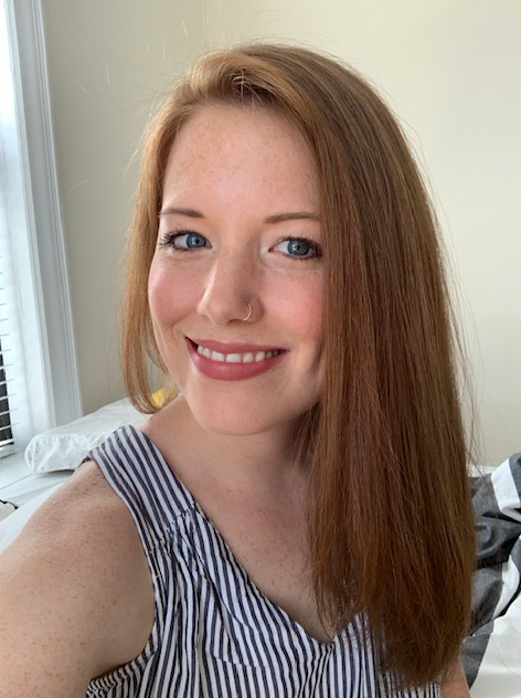 Erin Plum before beginning chemotherapy in summer 2019.