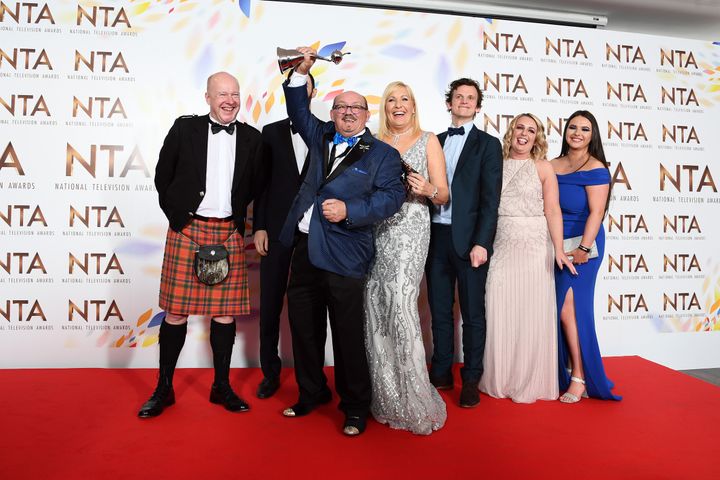 Mrs Brown's Boys won Best Comedy at the NTAs
