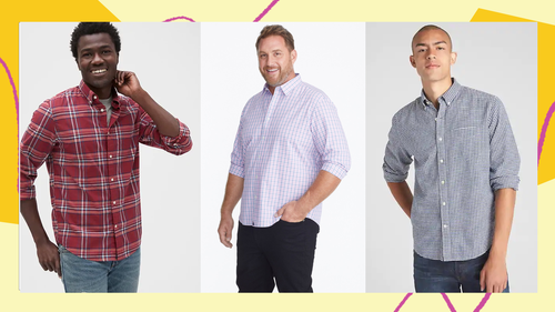 We Found No Tuck Men s Button Down Shirts With A Short Hemline HuffPost Life