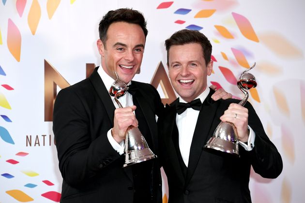 Ant and Dec won Best Presenter