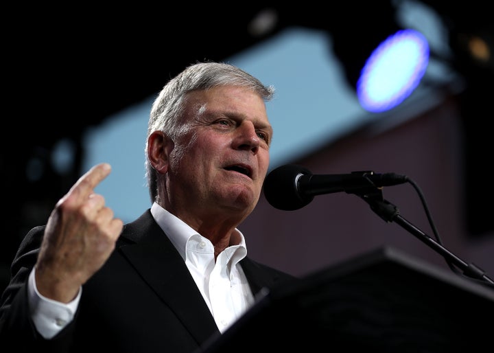 A muti-city tour of the U.K. by evangelist Franklin Graham is scheduled to start on May 30.
