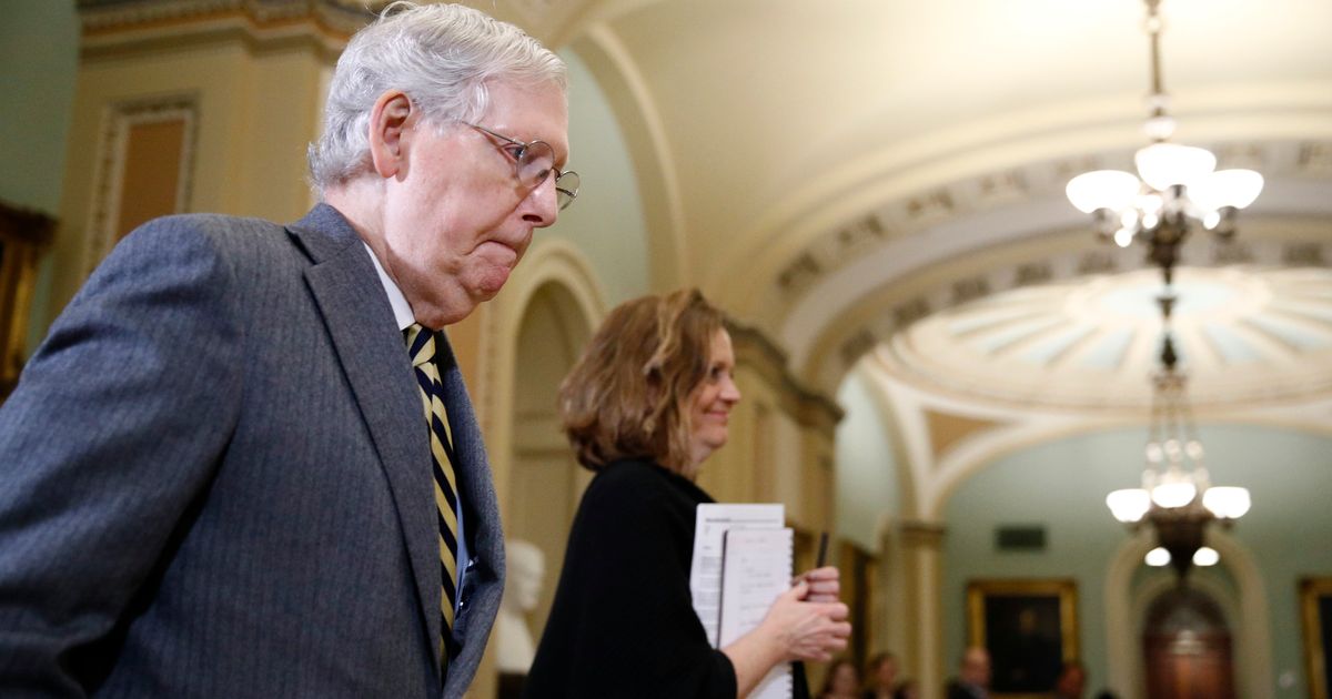 Mitch McConnell Says The GOP Can't Block Witnesses — Yet