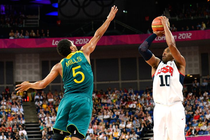 Aussie basketball superstar Patty Mills pays tribute to Kobe Bryant. 