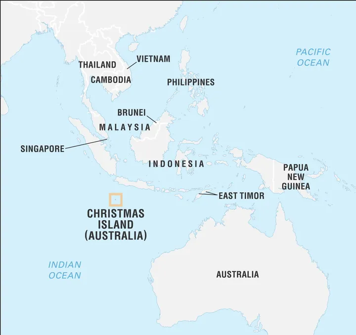 絶海の孤島 クリスマス島 で隔離へ 武漢などから退避させた自国民を14日間検疫するとオーストラリア政府 ハフポスト