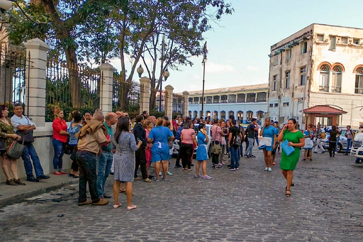 Ο σεισμός ταρακούνησε την πρωτεύουσα της Κούβας, Αβάνα.