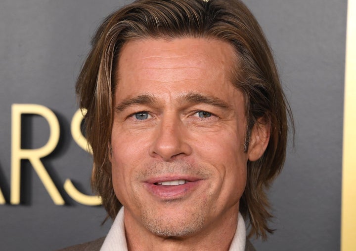 Brad Pitt, a su llegada al almuerzo de nominados a los Oscar el 27 de enero de 2020 en Hollywood, California.