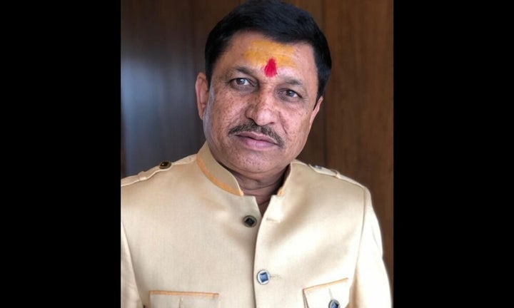 BJP MLA from Maihar Narayan Tripathi in a file photo.