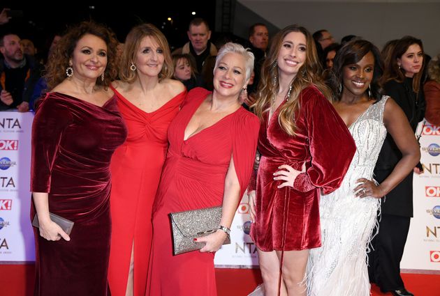 NTAs 2020: Loose Women Stars Have A Serious Case Of Sour Grapes Over This Mornings Win
