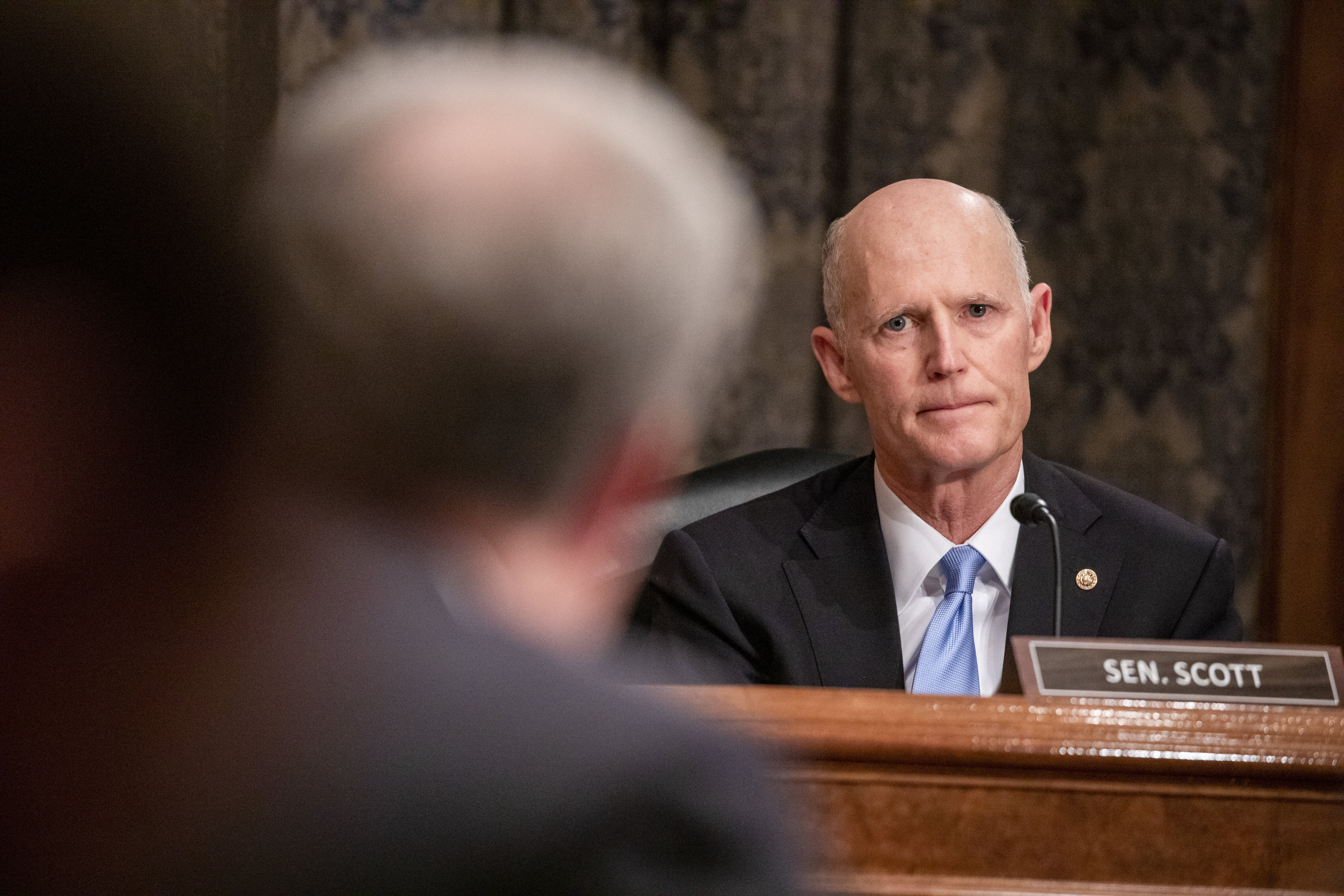 Sen. Rick Scott's Impeachment ‘Hostage’ Video Goes Viral For All The ...