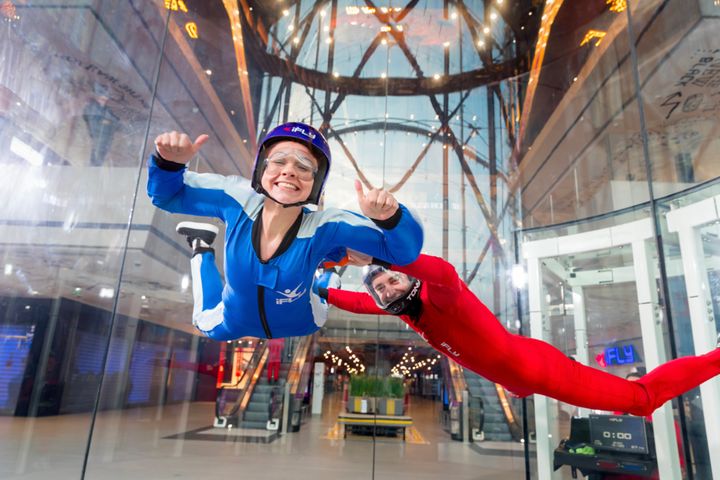 iFLY Indoor Skydiving for Two, Virgin Experience Days