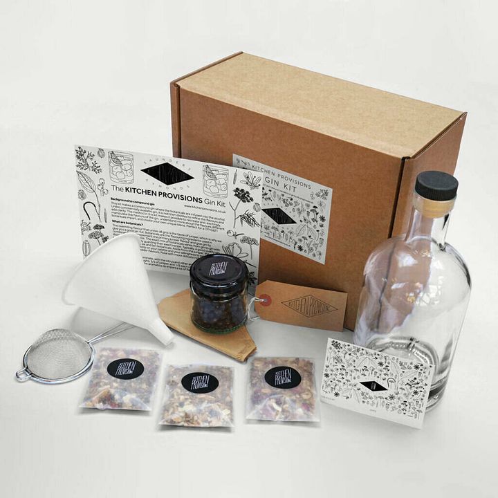 Make Your Own Gin Kit, Not On The High Street
