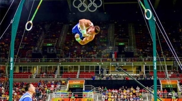 Λευτέρης Πετρούνιας, η στιγμή που έγραψε ιστορία στο Ρίο.