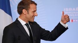 Macron à Angoulême pour le festival de la BD, rare apparition