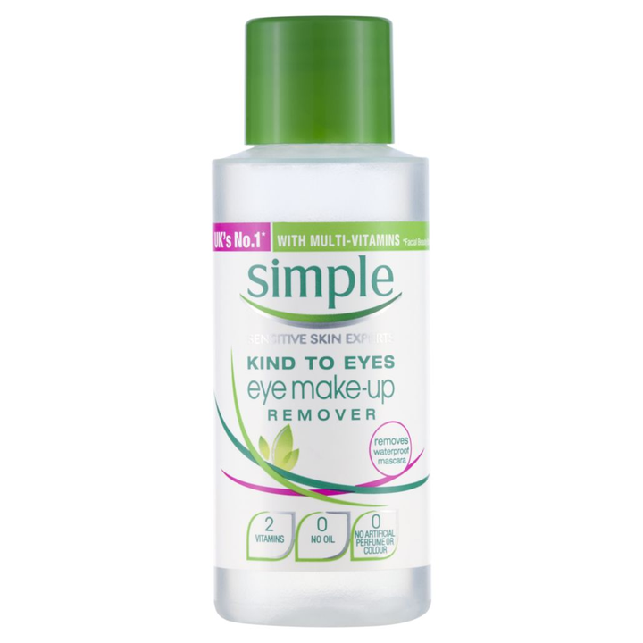 Simple Kind to Eyes Eye Make Up Remover, Boots