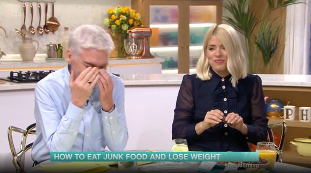 Phillip Schofield and Holly Willoughby