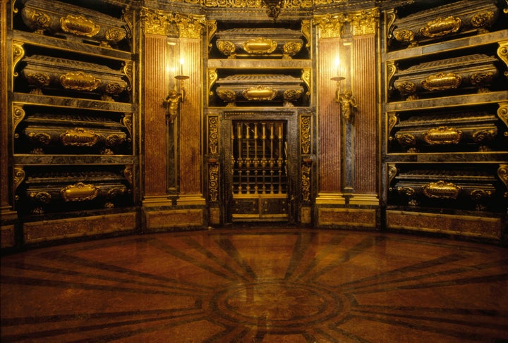 Panteón de Reyes de El Escorial.