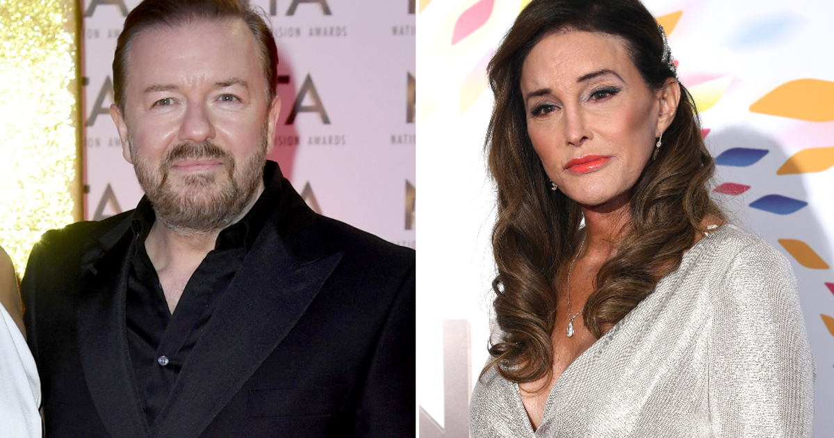 Ricky Gervais Clarifies Supposed Caitlyn Jenner 'Run-In' At The NTAs