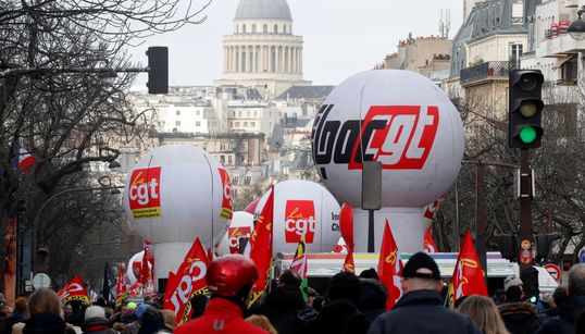 La mobilisation contre la réforme des retraites en baisse dans la