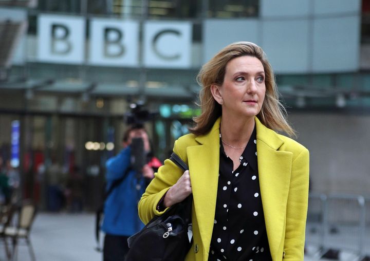 BBC presenter Victoria Derbyshire