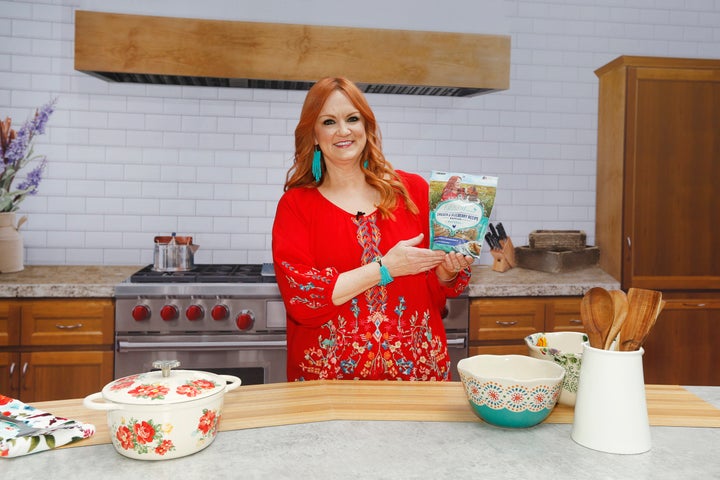 Ree Drummond, aka "The Pioneer Woman," hosts a show that focuses as much on her lifestyle as a wife on an Oklahoma ranch as it does on the food she cooks.