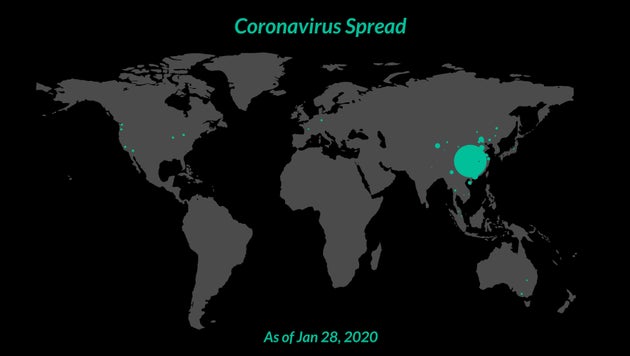 Just How Bad Is Coronavirus? We Compare The Latest Outbreak To Other Global Viruses