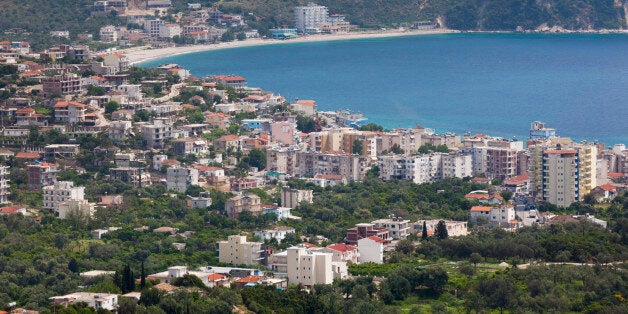 Himare (from Greek: ?e????a, Himarra, definite Albanian form: Himara) is a bilingual region and municipality along the Albanian Riviera in southern Albania and part of the District of Vlore. Apart from the town of Himare, the region consists of 7 other villages: Dhermi, Pilur, Kudhes, Qeparo, Vuno, Iljas, and Palase.