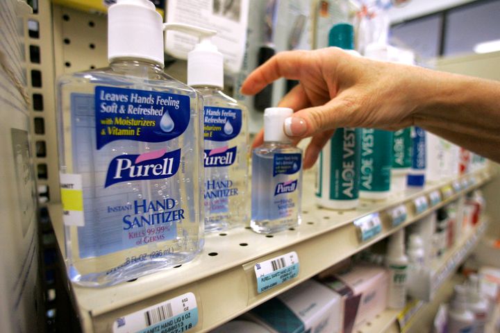 The Food and Drug Administration has threatened legal action against the maker of Purell hand sanitizer over statements it has made about its products.