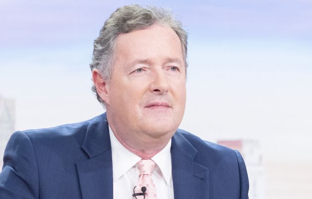 Ashamed Piers Morgan Apologises For Homophobic Language Used In Historic EastEnders Article