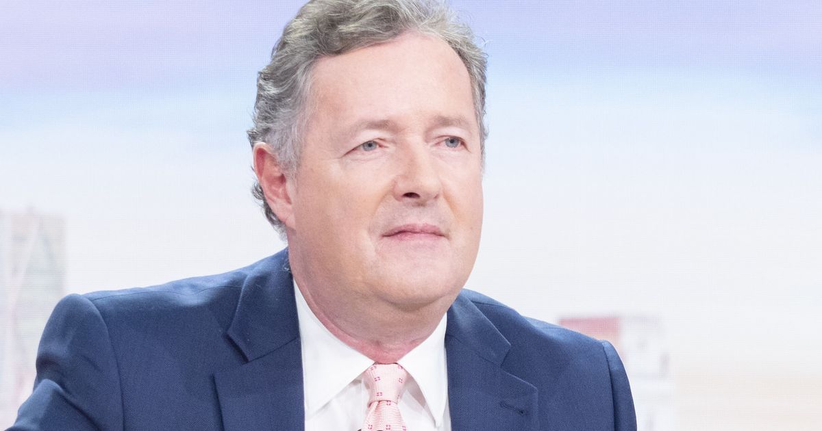 Piers Morgan Says Footballers Shouldn't Be Forced To Wear Rainbow