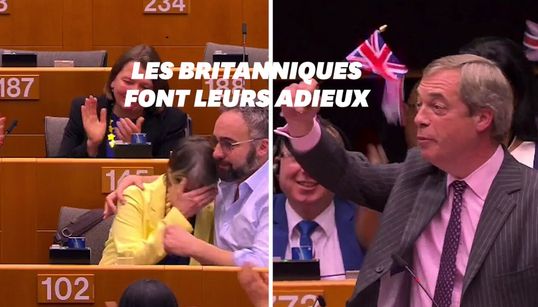 Les élus britanniques font leurs adieux au Parlement dans la tristesse et les cris de