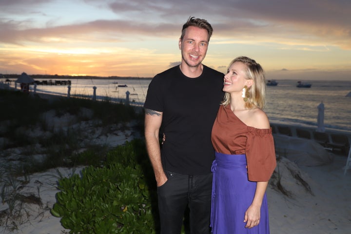 Dax Shepard and Kristen Bell have been married for six years.