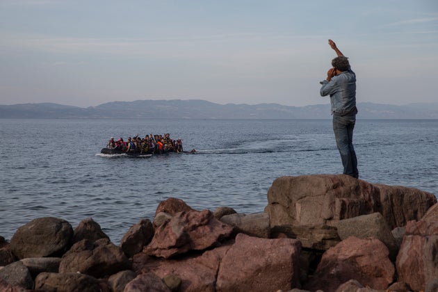 Φωτογραφία αρχείου από το 2015 στη Λέσβο. 