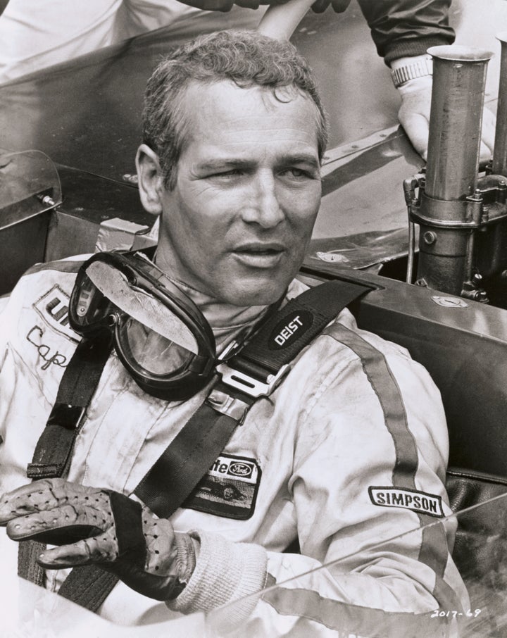 Paul Newman in &ldquo;Winning,&rdquo; a Universal film about racing drivers.