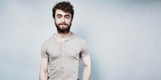 SAN DIEGO, CA - JULY 11: Actor Daniel Radcliffe of 'Victor Frankenstein' poses for a portrait at the Getty Images Portrait Studio Powered By Samsung Galaxy At Comic-Con International 2015 at Hard Rock Hotel San Diego on July 11, 2015 in San Diego, California. (Photo by Maarten de Boer/Getty Images Portrait)