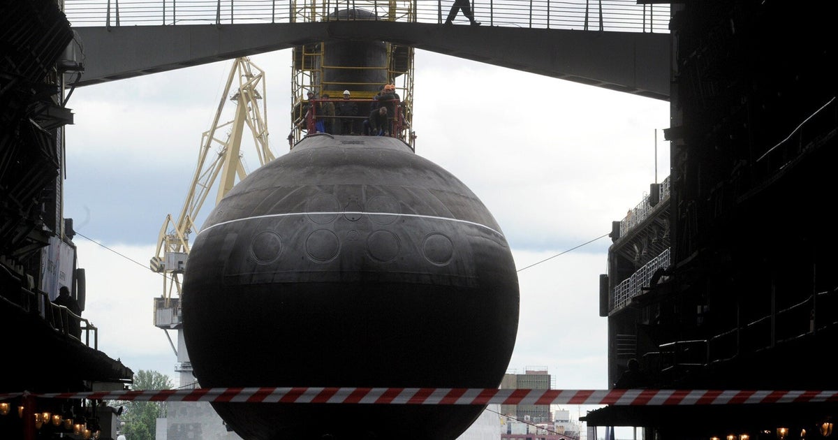 Varshavyankaclass Το ρωσικό υποβρύχιο