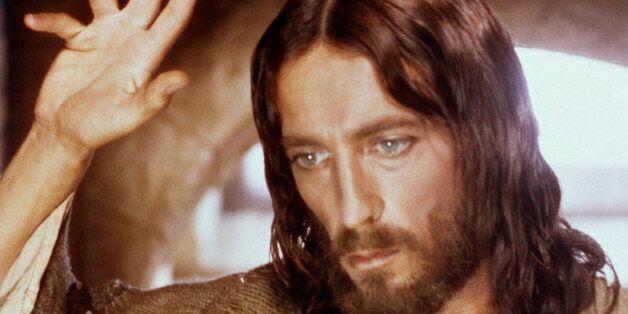 THE BIG EVENT -- 'Jesus of Nazareth' -- Pictured: Robert Powell as Jesus Christ -- (Photo by: NBC/NBCU Photo Bank via Getty Images)