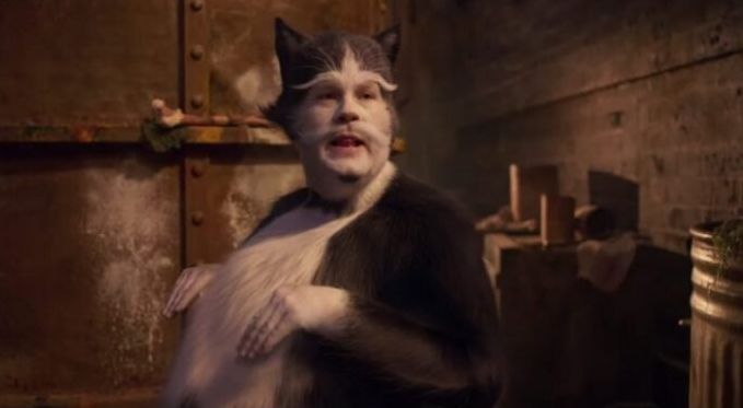 James Corden in Cats